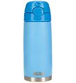 Nuby Thermo Bottle w. Straws - 420ml - Blue