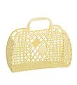 Sun Jellies Mini Samanbrjótanleg karfa - 15x6x13 cm - Retro - Gu