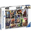 Ravensburger Puzzle Game - 500 Bricks - Star Wars In Search Of