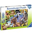 Ravensburger Puzzle - 200 Briques - Cour de ferme amusante Frien