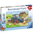 Ravensburger Puzzle Game - 2x12 Bricks - Hard At Work