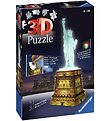 Ravensburger 3D Puzzle Game - 120 Bricks - Statue of Liberty Nig