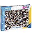 Ravensburger Puzzle Game - 1000 Bricks - Challenge Mickey