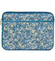Fan Palm Sleeve - Quilted - Blue Flower