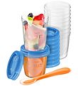 Philips Avent Becher m. Behälter - Weiß/Blau