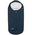 Voksi Footmuff - Sky Light - 88/113 cm - Poppy Blue Seeds