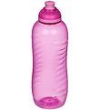 Sistema Water Bottle - Twist 'n' Sip - 460 mL - Pink