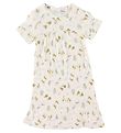 Joha Dress - Bamboo - White w. Savannah