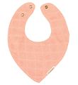 Filibabba Teething Bib - Peach