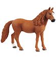 Schleich Animal - 9.2 x 11.6 cm - German Riding Horse Mare 13925