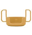 Design Letters Handtag till Mugg - Tritan - Mustard