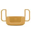 Design Letters Cup Handle - Tritan - Mustard