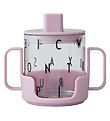 Design Letters Cup - Tritan - Grow With Your Cup - Lavender