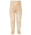 Condor Tights - Ivory w. Pointelle