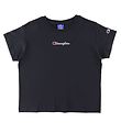 Champion Fashion T-shirt - Black w. Logo