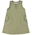 Katvig Kleid - Meliert Grün