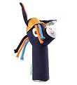 Lilliputiens Soft Toy w. Sound - 17 cm - Ignace - Navy