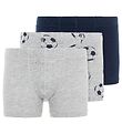 Name It Boxers - Noos - NmmTights - 3-pack - Grey Melange