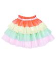 Meri Meri Costume - Tulle Skirt w. Ruffles - Neon