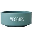 Design Letters Bowl - Veggies - Green