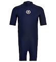 Color Kids Coverall Swimsuit - UV50+ - Dress Blues
