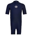 Color Kids Coverall Swimsuit - Dress Blues