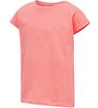 Hummel T-Shirt - hmlDiza - Koralle