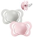 BIBS Couture Pacifiers - 2-Pack - Size 2 - Anatomical - Haze/Blo