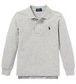 Polo Ralph Lauren Pikeepaita - Classics - Harmaa melange