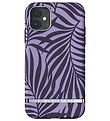 Richmond & Finch  Mobilskal - iPhone 11 - Purple Palm