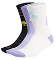 adidas Performance Socken - 3er-Pack - Tiro - Schwarz/Weiß/Lila
