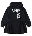 Versace Sweat Dress - Logo - Black/White