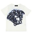 Versace T-shirt - Medusa - Vit/Bl