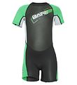 Bare Wetsuit - Shorty - Tadpole - Green/Black