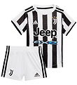 adidas Performance Juventus Home Kit - 21/22 - Black/White