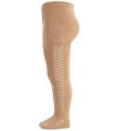 Condor Collants av. Pointelle - Lumire Marron