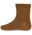 Condor Socks - Rib - Cognac