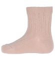 Condor Socks - Rib - Pink