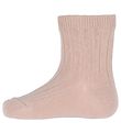 Condor Chaussettes - Rib - Rose