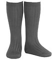 Condor Knee-High Socks - Rib - Charcoal Grey
