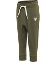 Hummel Pantalon de Jogging - hmlApple - Vert Militaire