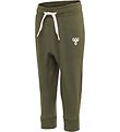 Hummel Sweatpants - hmlApple - Army Green