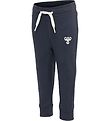 Hummel Joggingbuxur - hmlApple - Dökkblátt