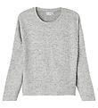 Name It Blússa - Noos - NkfVicti - Grey Melange