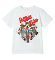 Stella McCartney Kids T-shirt - Doggie Riders - White