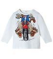 Stella McCartney Kids Blouse - Funny MotorDog - White