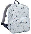 Cam Cam School Backpack - Sailboats