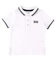 BOSS Polo - Perm - White