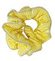 By Str Scrunchie - Lily - Pastel Yellow Satin