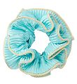Bows By Str By Scrunchie - Lily - Light Blue Satin